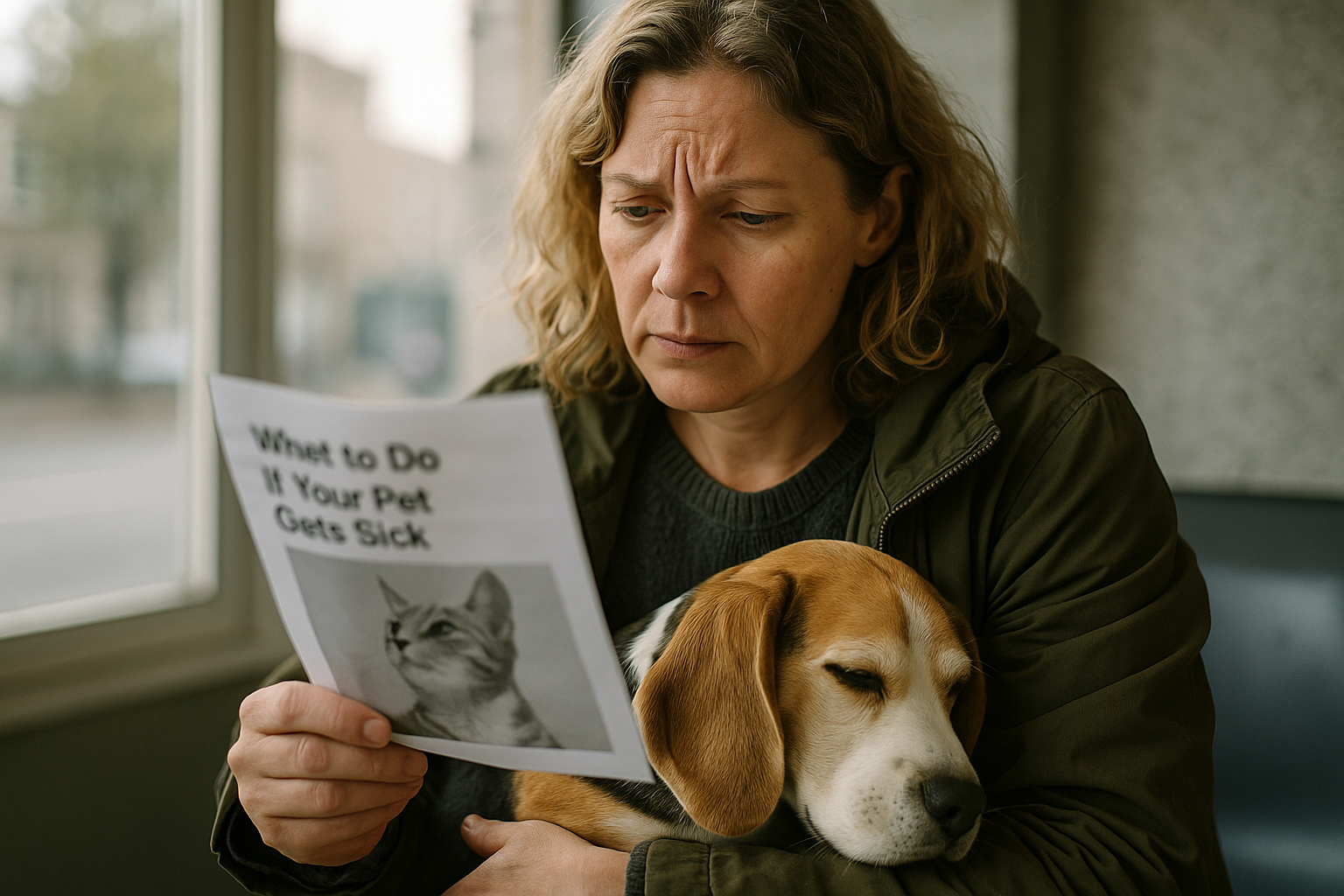 What to Do If Your Pet Gets Sick in Blackheath